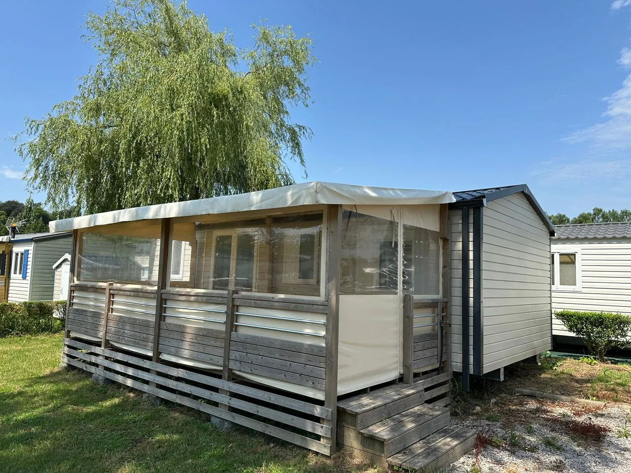 Mobil-home occasion Résidences Trigano — Camping-car profilé